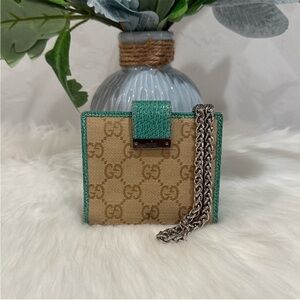 Gucci Bicolor Compact VTG Wallet On Chain